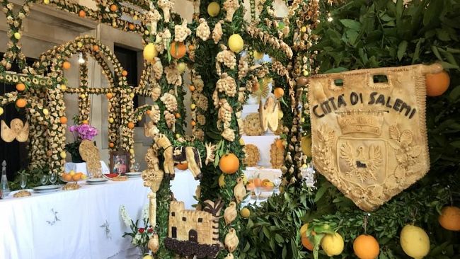 Salemi, torna la Festa di San Giuseppe dal 16 al 23 marzo