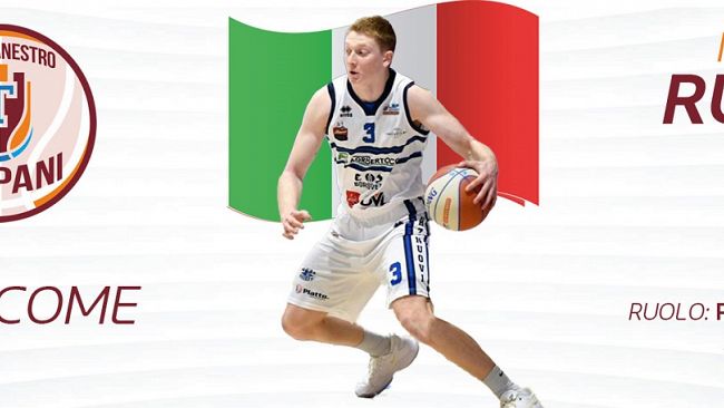 Pallacanestro Trapani, ​si ferma Marco Rupil