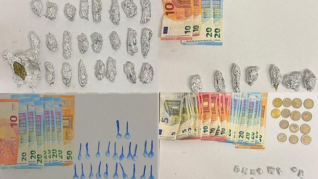 Alcamo, arrestata una donna per spaccio: trovate in casa diverse sostanze stupefacenti