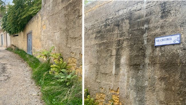 Mazara, ​interventi di nuova pavimentazione stradale, illuminazione e fognatura nella via Cirenaica