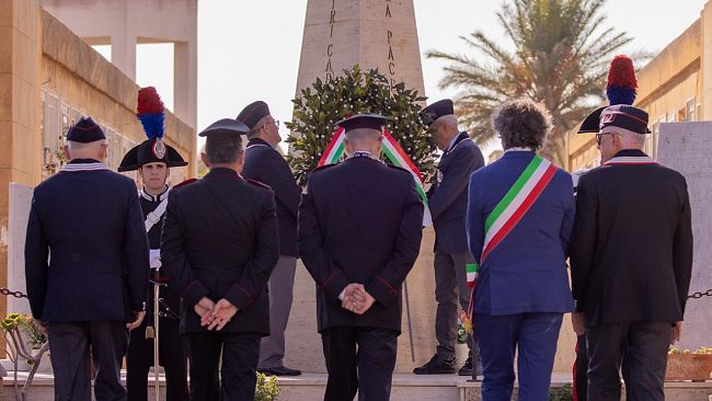 Petrosino, l'Associazione Nazionale Carabinieri 
