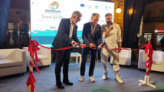 Mazara, andata la prima giornata di “Tesori dal Blu” 