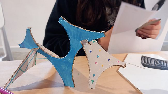 Conclusi con grande successo i workshop creativi per bambini al Parco di Segesta