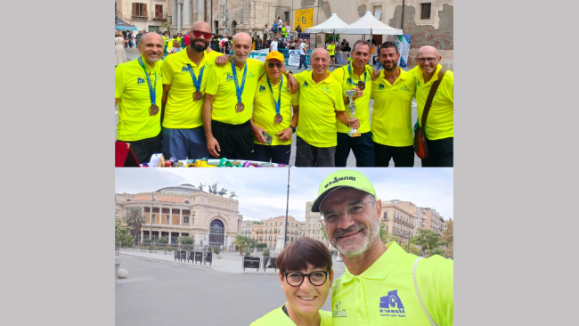 Ottimi risultati per gli atleti dell'Atletica Mazara alla mezza maratorna di Licata e al 14° Trofeo Salvo D’Acquisto