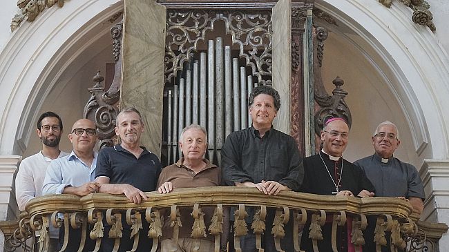 Mazara, l'antico organo della chiesa di San Michele torna a suonare