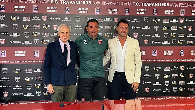 FC Trapani 1905, presentata la stagione 2025/26