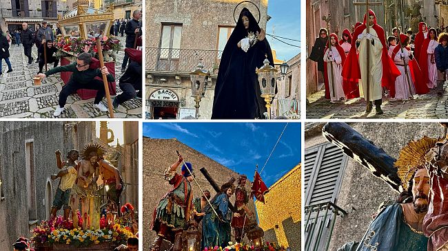 Processione dei Misteri di Erice, il valore della fede e dell'appartenenza al momento di dolore