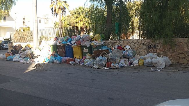 ​Erice. “Rifiuti vicino alla funivia: situazione vergognosa, si intervenga subito”
