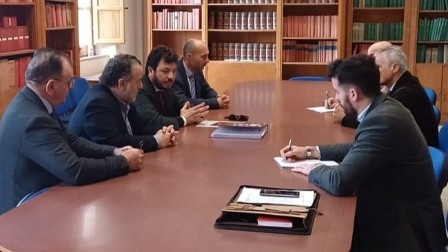 Riunione operativa all'Asp Trapani sull'illegalità nella filiera Agrozootecnica