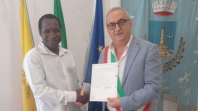 ​San Vito Lo Capo ha ufficialmente un nuovo cittadino