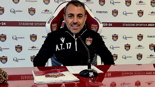Verso Trapani-Castrovillari, Torrisi «Non guardo la classifica degli avversari»