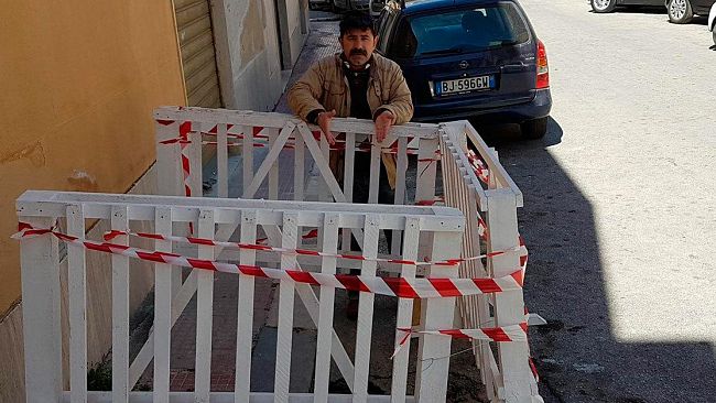 VIDEO – Mazara, voragine in via dei Pescatori. Scoperto un grosso canale sotterraneo?