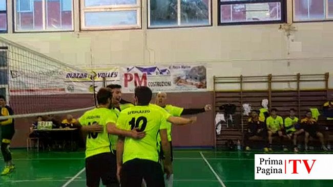 VIDEO – Ultimo minuto: Pallavolo Mazara ’95, ora “C” siamo… Al Termini Imerese un 3-0 che vale un campionato. Intervista al centrale Sferlazzo