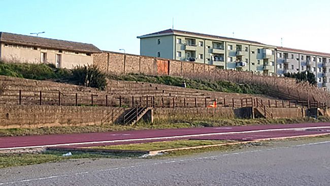 Gibellina, interventi al campo sportivo e al cimitero comunale