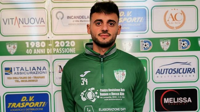 SSD Dattilo, preso l’ex Trapani Samuele Pirrello