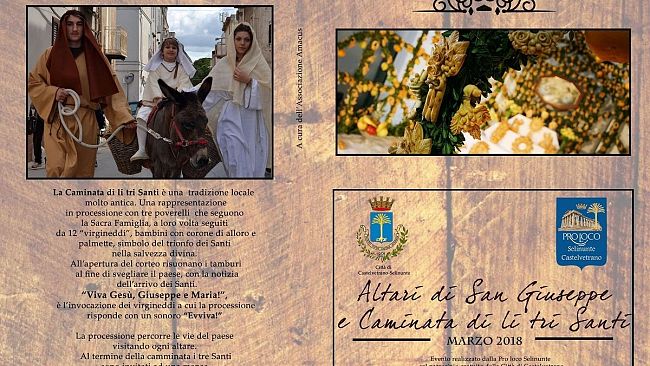 La Pro Loco Selinunte coordina gli Altari di San Giuseppe a Castelvetrano