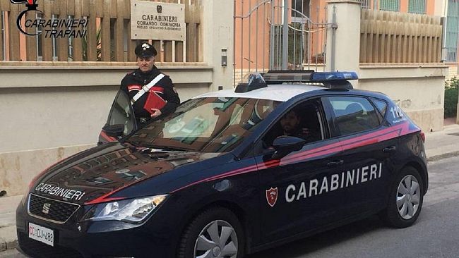 Valderice, arrestati dai Carabinieri gli autori della rapina alla pineta comunale