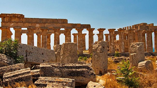 La “Selinunte” di Giovan Battista Ferrigno