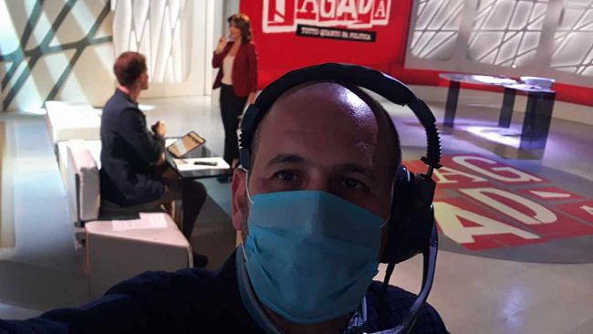 VIDEO – Coronavirus, “L’inviato speciale”: Peppe Ciulla, giornalista e autore televisivo La7