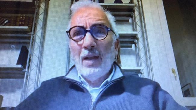 VIDEO- Enzo Alfano ringrazia il vescovo Mogavero e le associazioni che si stanno spendendo per lenire le difficoltà dei cittadini