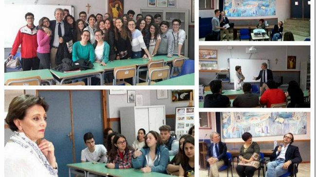 I “Cantieri del Diritto” al Liceo Scientifico di Marsala