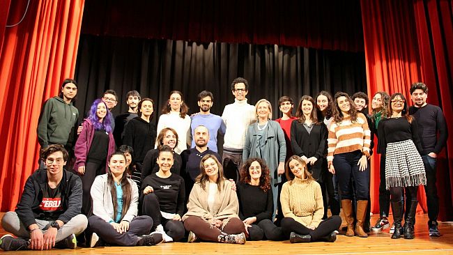 Marsala “Laboratorio d’improvvisazione teatrale”. Concluso il percorso formativo curato da Alessio Piazza