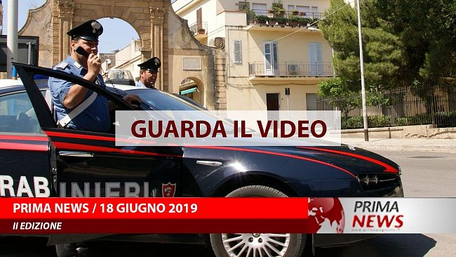 Prima News, 18 giugno, Seconda edizione