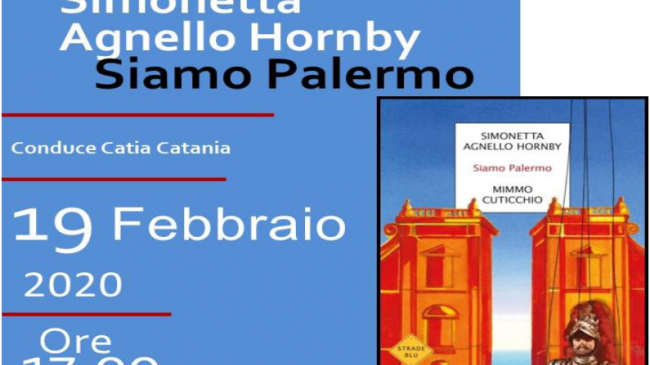 Simonetta Agnello Hornby torna a Mazara del Vallo con il libro “Siamo Palermo” scritto con Mimmo Cuticchio – La presentazione domani al Teatro Garibaldi