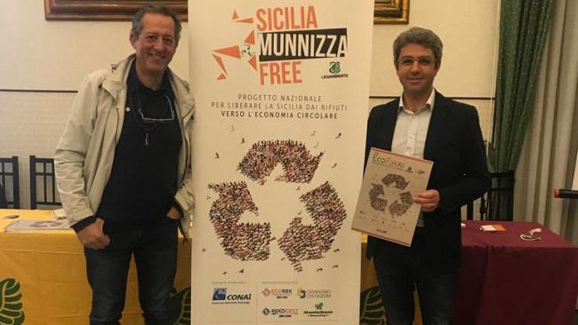 Rifiuti, il Comune di Salemi premiato da Legambiente Sicilia