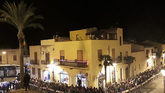 Grande successo di pubblico per il Presepe Vivente di Custonaci