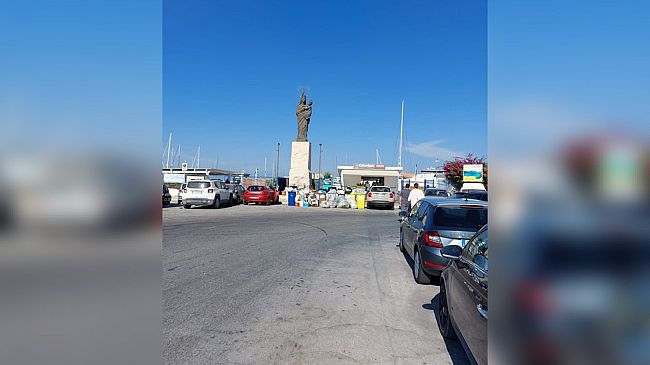Trapani.Rifiuti nei pressi della Madonna del porto, sanzionato titolare attività
