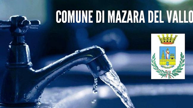 Mazara, disagi nell'erogazione idrica delle zone Centro e via Marsala Alta
