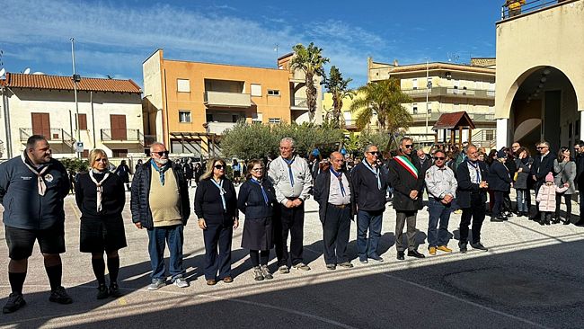 Alcamo: il sindaco Surdi presente alla cerimonia di fondazione del movimento adulti scout cattolici italiani (MASCI)