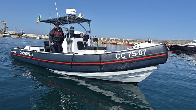 Arma dei Carabinieri: potenziato il Servizio Navale a Pantelleria con un nuovo battello
