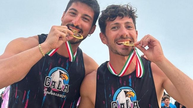 il-castelvetranese-dario-caracci-campione-italiano-insieme-a-marco-lombardo-a-bibione
