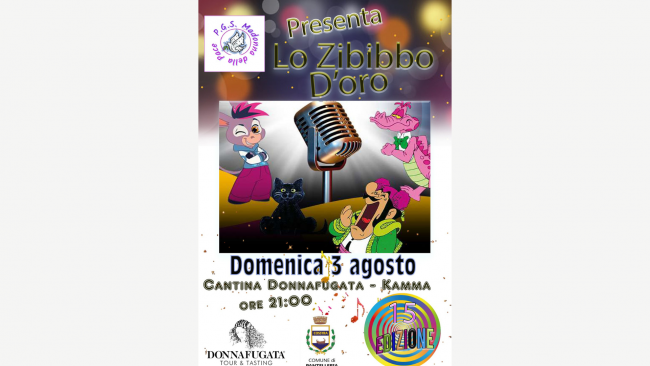 Pantelleria, il 3 agosto la 15ª edizione de 