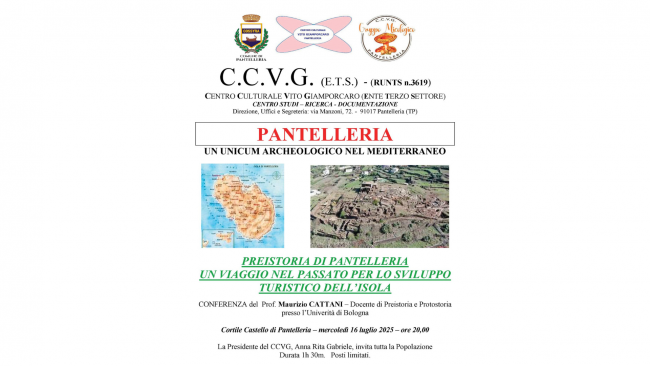 Il 16 luglio la conferenza 
