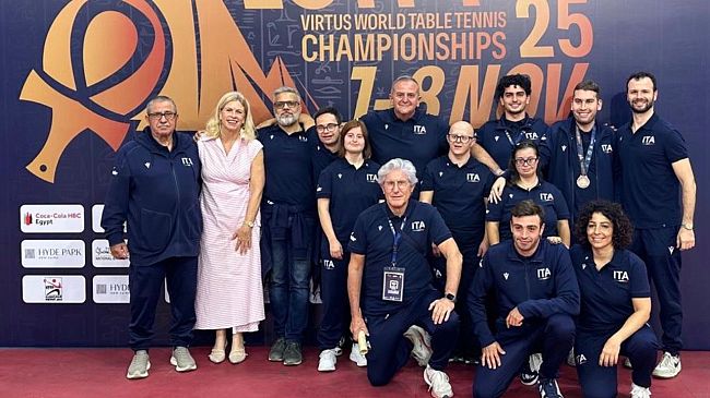 Mazara, gli atleti dell'ASD Mimì Rodolico vincono un argento e tre bronzi ai Campionati del Mondo di Tennis