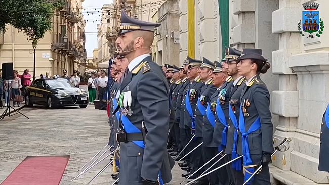 Celebrazioni per il 250° anniversario della Guardia di Finanza a Trapani