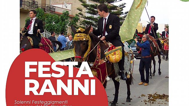 Festa Ranni, solenni festeggiamenti a Gibellina