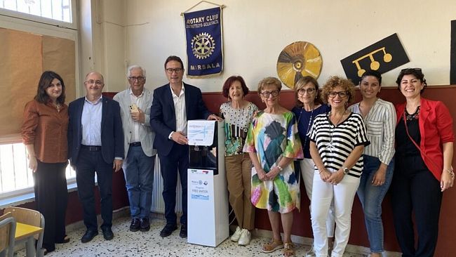 Rotary Club Marsala,quarta edizione del rogetto 
