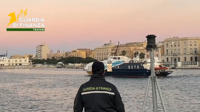 Eseguito dalla GdF di Trapani sequestro preventivo per 100 mln di euro nei confronti della Liberty Lines 