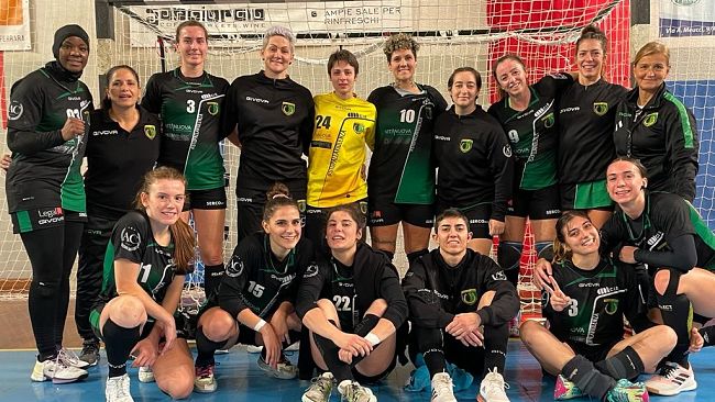 L'Handball Erice espugna Ferrara 30 a 38