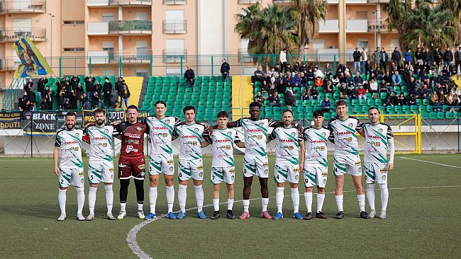 90011 Bagheria-Accademia, il pregara 