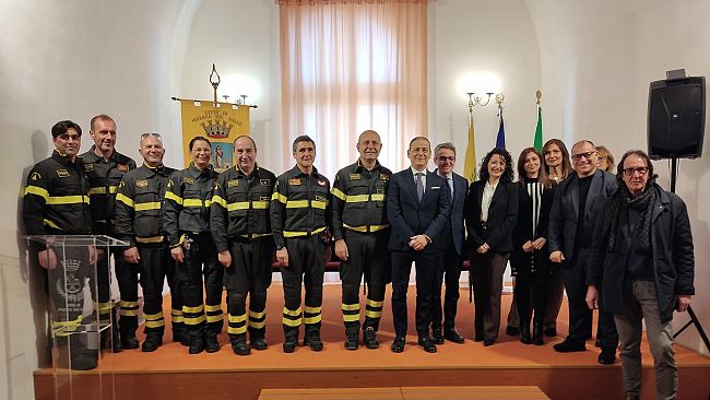Mazara, incontro per fare il punto sul progetto di nuova caserma dei Vigili del Fuoco in un bene confiscato alla mafia 