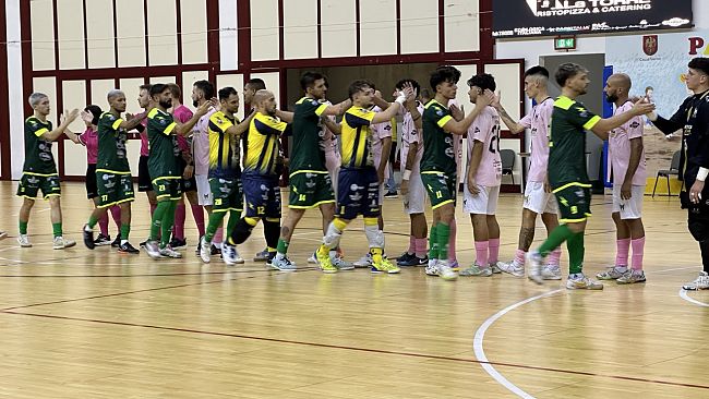 Il Futsal Zazara saluta la coppa, k.o. 7-3 col Mistral Palermo 