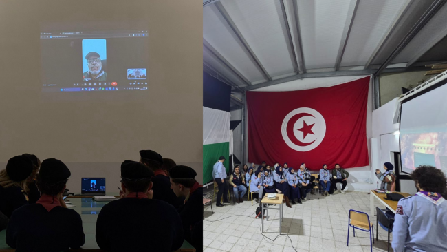 Un mare che unisce: ponti di amicizia fra il Gruppo scout FSE Mazara 2 e gli scout Tunisini