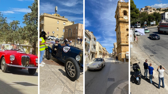 Partanna accoglie la Targa Florio Classica 2024: un viaggio tra storia e motori