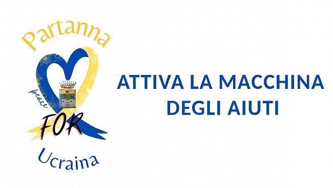 Partanna apre le braccia ai profughi ucraini: in moto la macchina degli aiuti