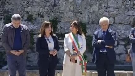 Erice, una piazzetta per i bimbi scomparsi: presenti Piera Maggio e Pietro Pulizzi